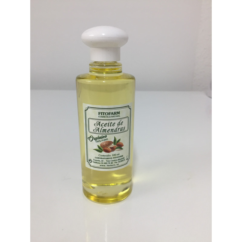 Aceite vegetal Almendra orgánico 100 mL - Physalis® - Farmacias Knop