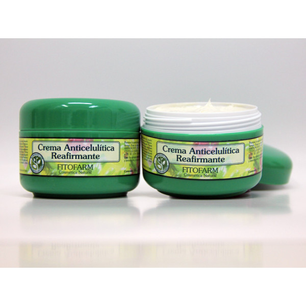 CREMA ANTICELULÍTICA Y REAFIRMANTE